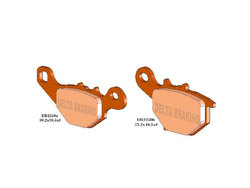 Delta Braking Brake pads, Suzuki Street Magic